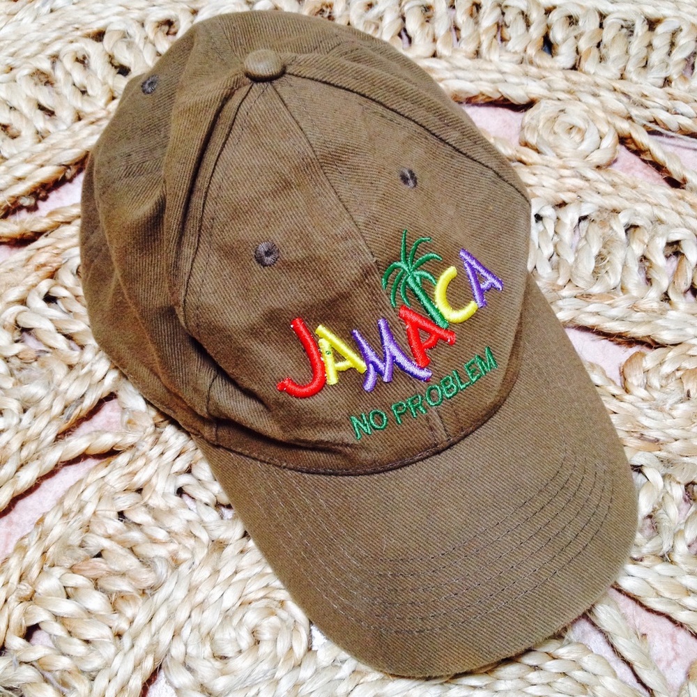 Jamaica No Problem Tourist Hat